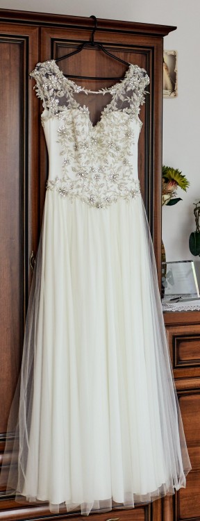 Suknia ślubna rozmiar 34-36