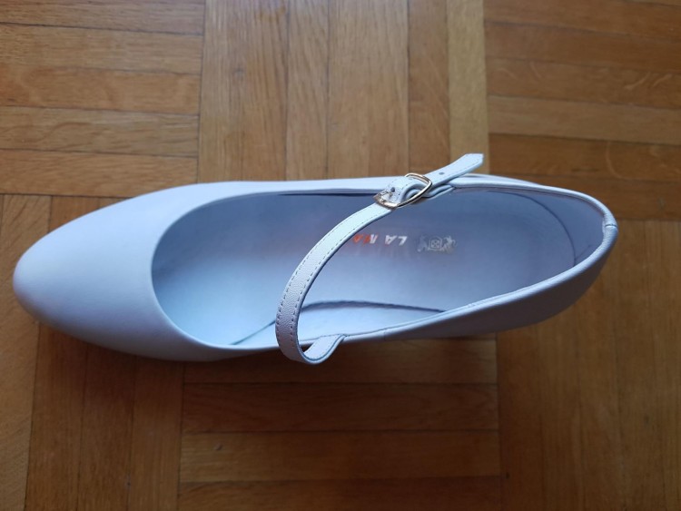 Nowe buty ślubne La Marka
