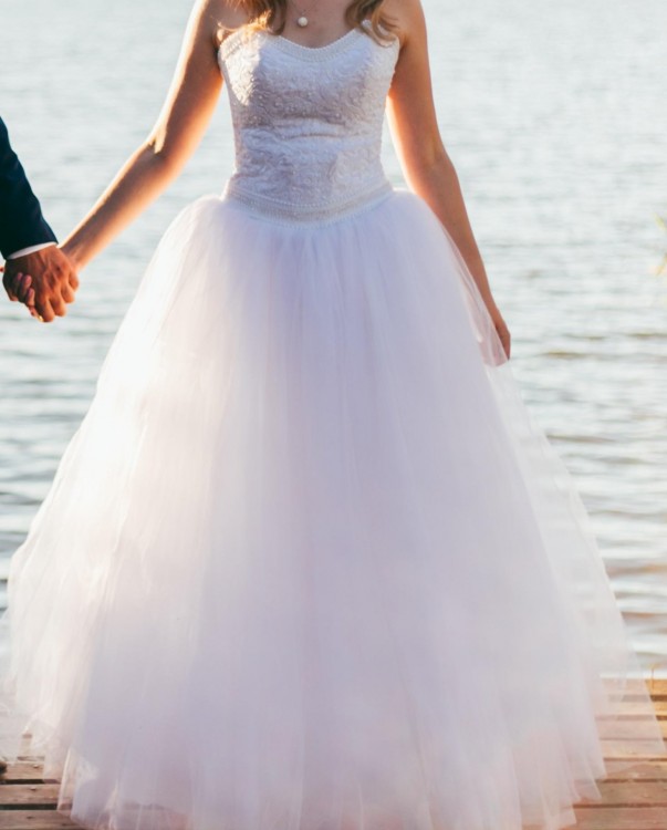 Sprzedam suknię ślubną