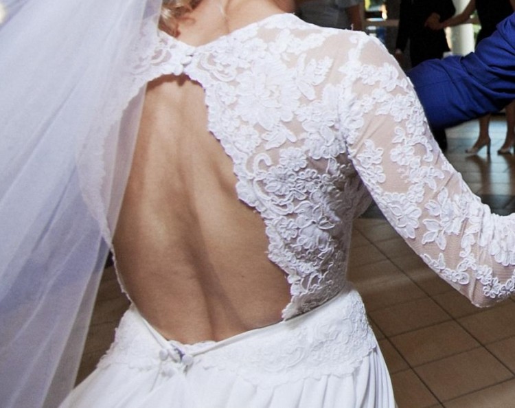 Suknia ślubna Tina Valerdi