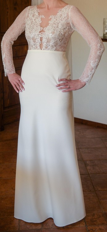 sprzedam suknię ślubną z atelier Agnieszki Światły