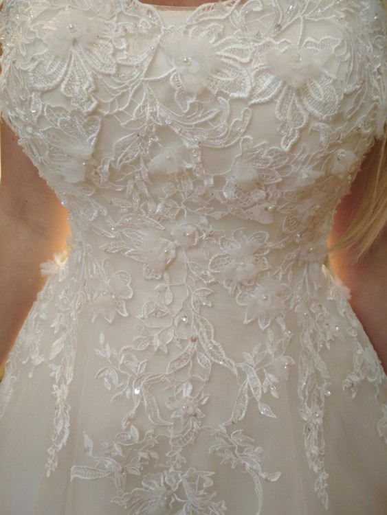 Suknia ślubna Paulette ivory + welon gratis