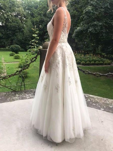 Suknia Ślubna Justin Alexander Signature 9848