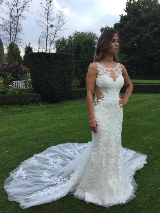 suknia ślubna Lillian West