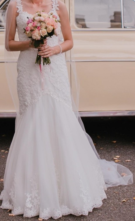 Suknia ślubna VANILLA SPOSA rozmiar 34/36