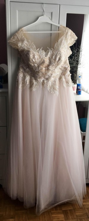 Suknia Ślubna Agnieszka Światły Margarida