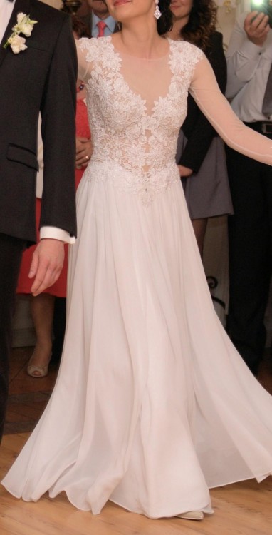 SUKNIA ŚLUBNA ALIKA