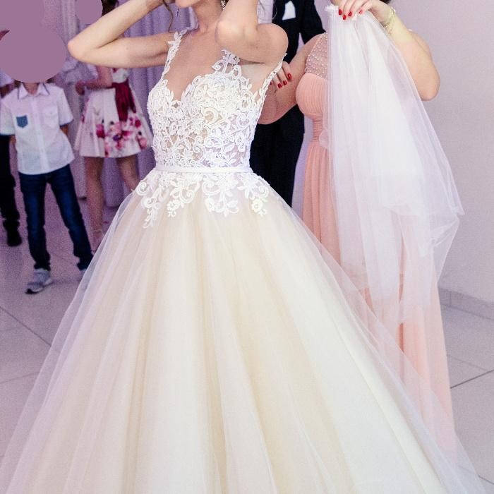 Suknia ślubna 34/36