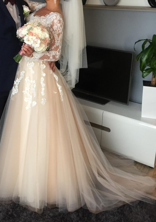 Wyjątkowa i Oryginalna Suknia Ślubna