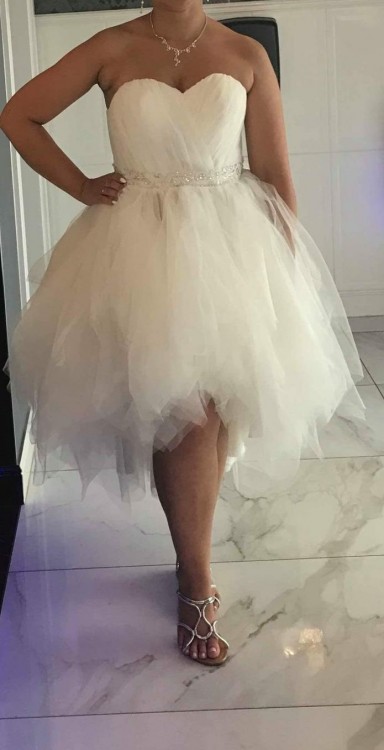 Suknia idealna na poprawiny dla Pani Młodej