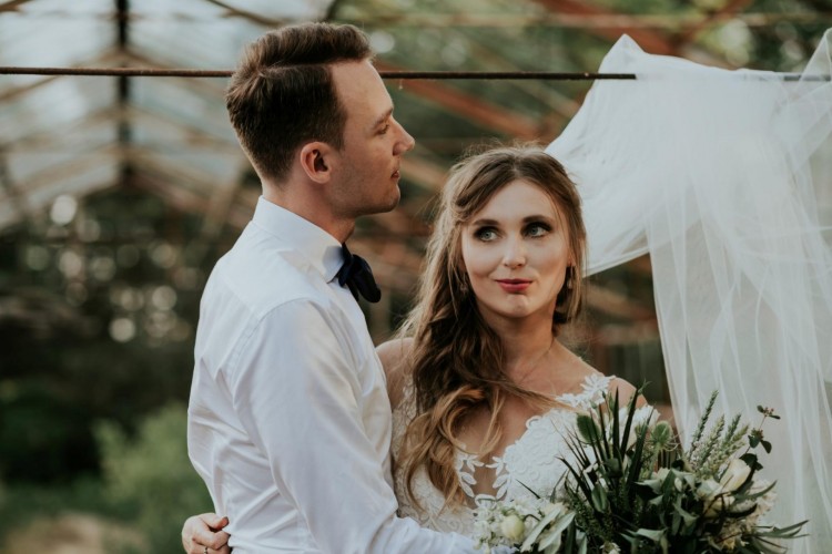 Oryginalna suknia ślubna