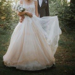 Suknia ślubna a' la Victoria Soprano roz. 34/36