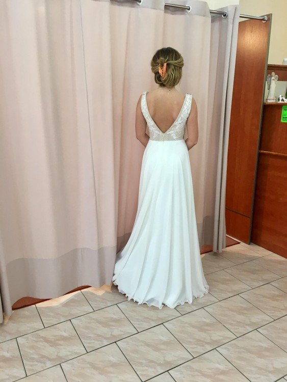 Suknia ślubna Leila-Pilar