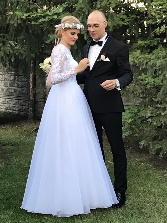 Sprzedam suknie ślubną