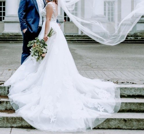 suknia ślubna milla nova delicia r.38/36