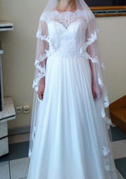 Suknia ślubna, Nabla model Alena, rozm.38