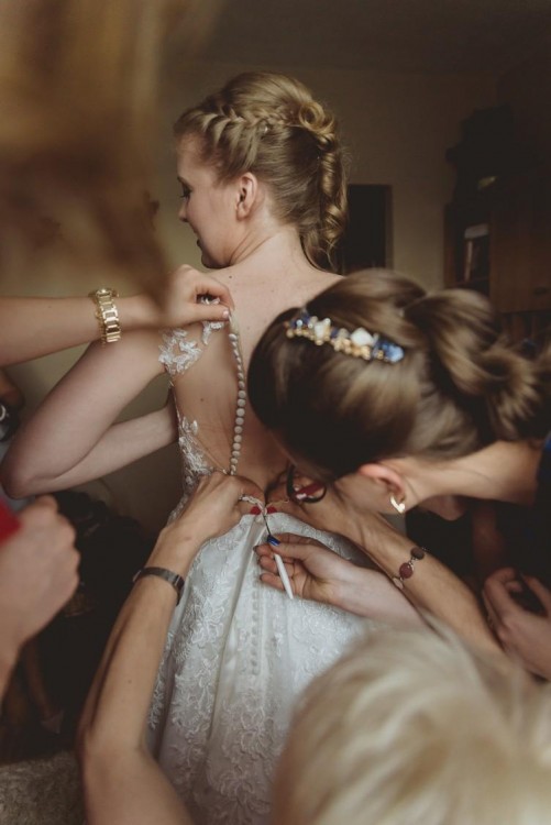 Suknia ślubna Sweet Heart 6166 r.36/38