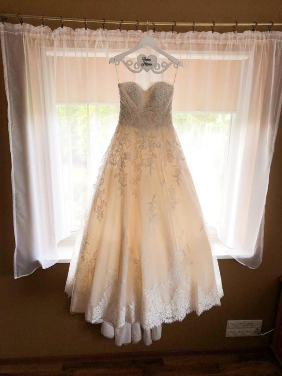 pronovias aloha dress