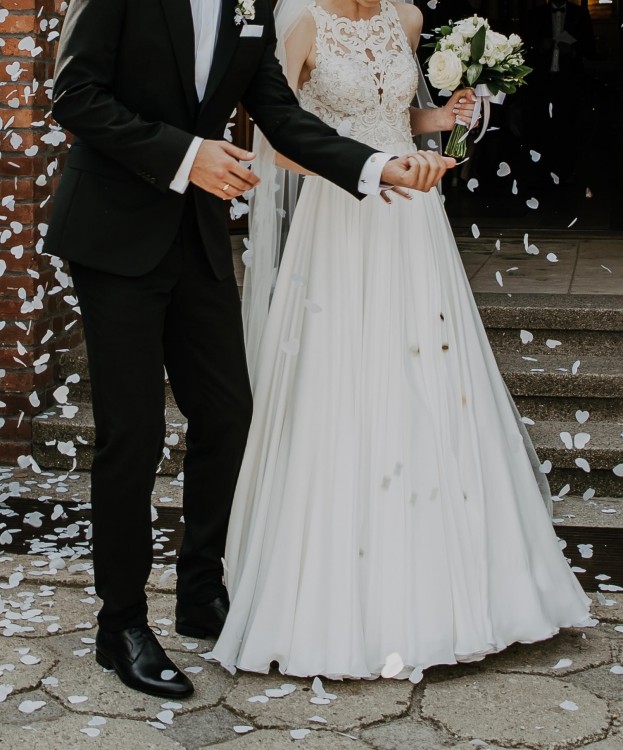 Suknia ślubna Essence of Australia, kolor ivory 34/36