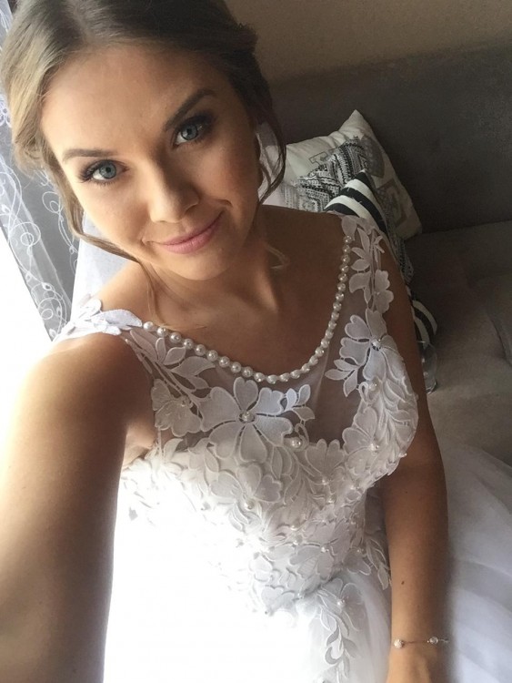 Sprzedam oryginalną suknię ślubną