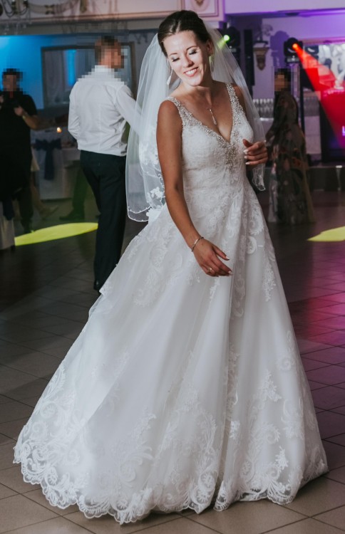 Suknia ślubna Mori Lee by Madeline Gardner model 2813