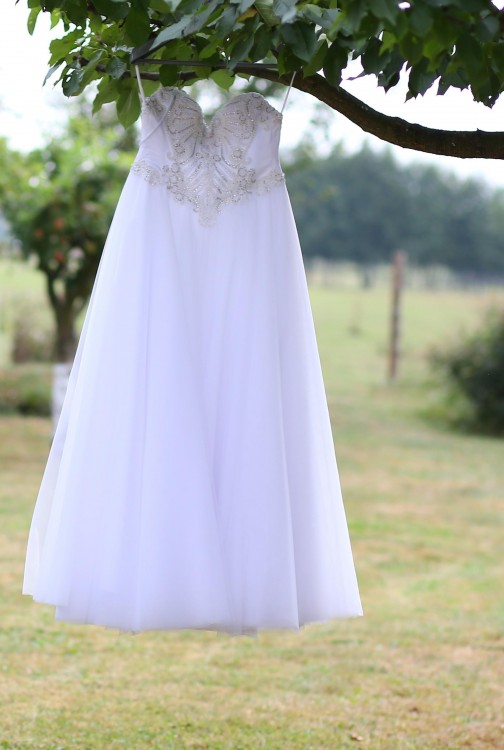 Sprzedam suknie ślubną