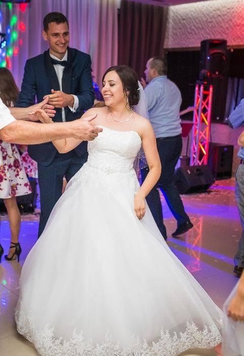 Suknia ślubna Agnes Crystal Collection