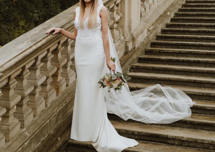 Suknia ślubna VIOLA PIEKUT TAMISA 36 rybka