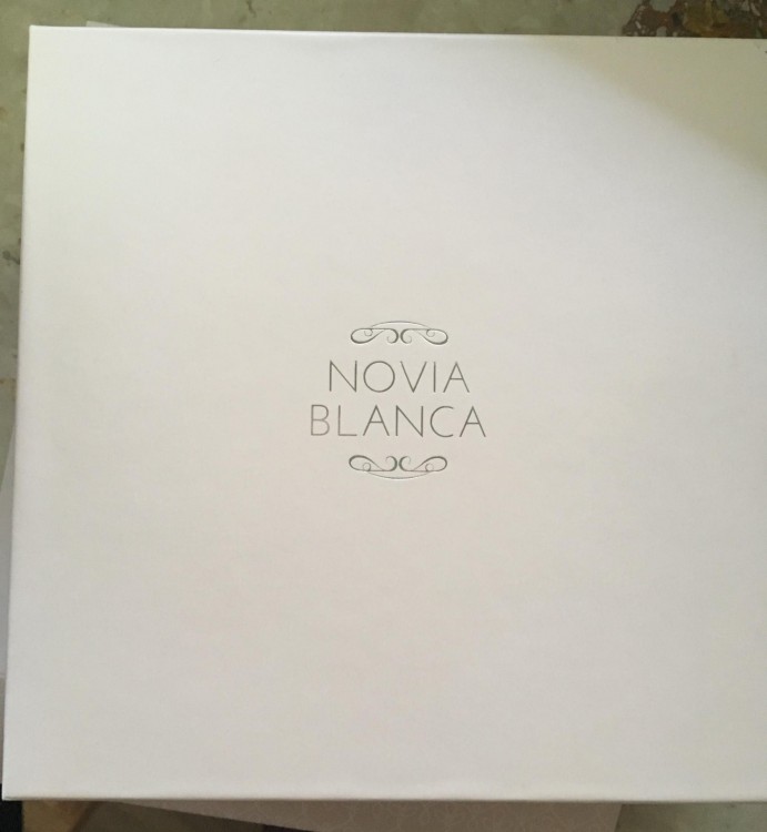 Novia Blanca- ozdoba do włosów