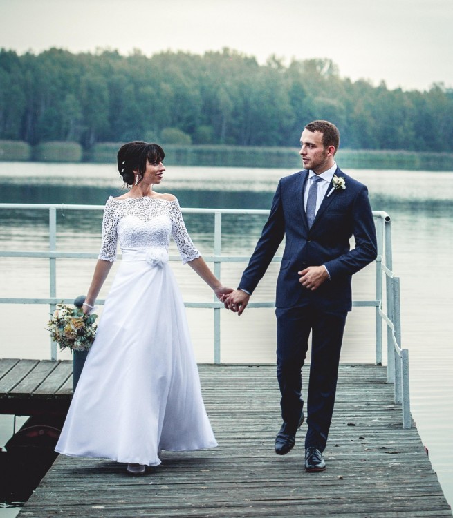 Suknia Audrey z kolekcji LadyBird sprowadzona z Włoch