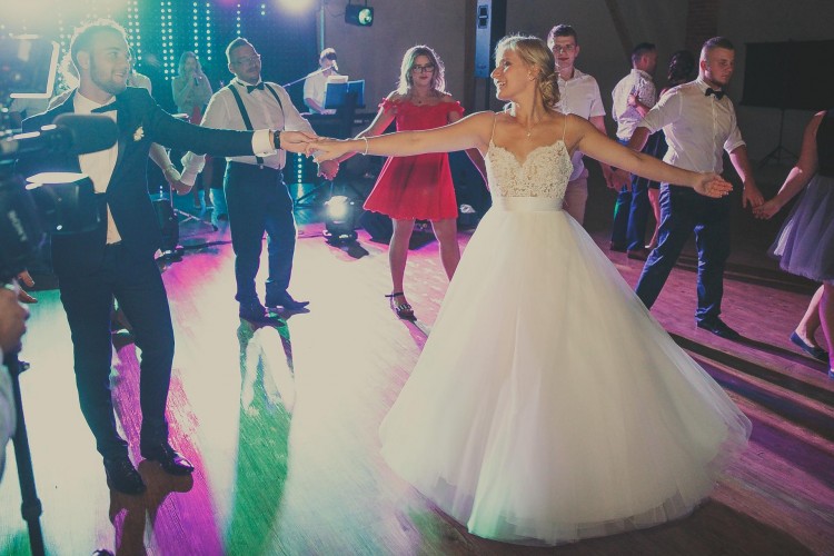 Cudowna suknia ślubna