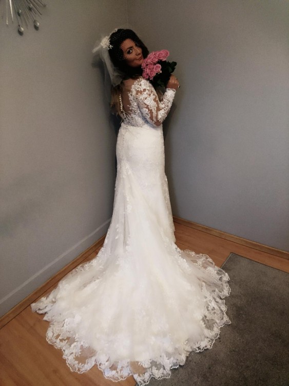 PIĘKNA SUKNIA ŚLUBNA