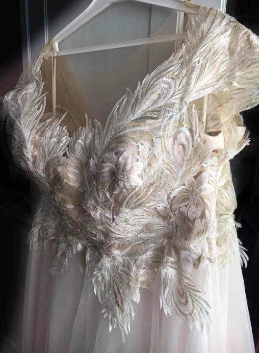 Suknia Ślubna Agnieszka Światły Margarida