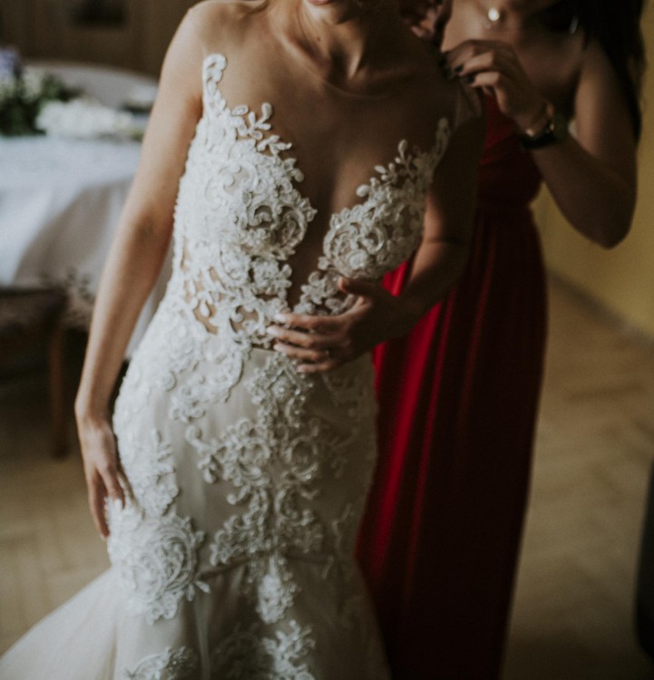 Suknia ślubna z kolekcji 2019 Milla Nova - POLIN