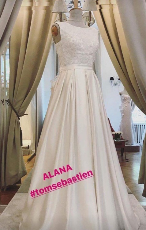 Suknia Ślubna Tom Sebastien! W atelier powyżej 6000 zł