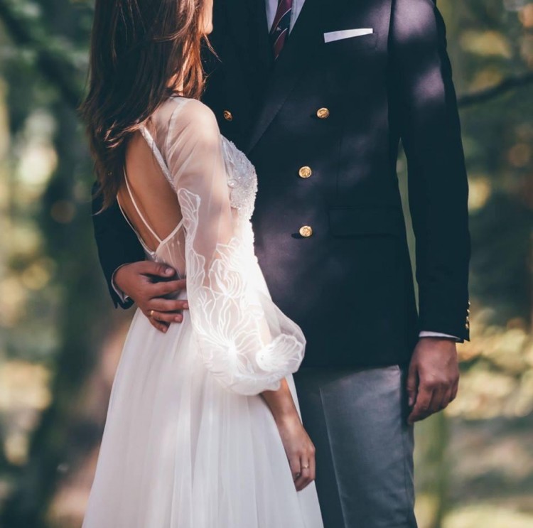 Suknia ślubna w stylu boho 36/38