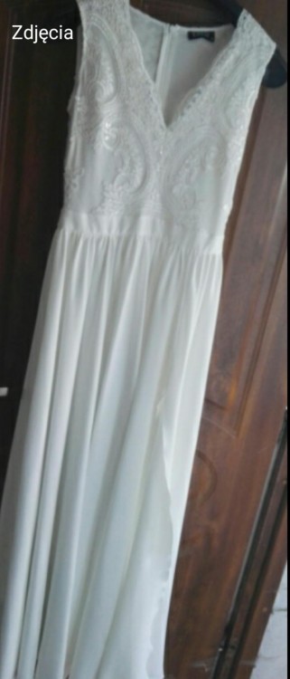 Suknia poprawiny, na przebranie