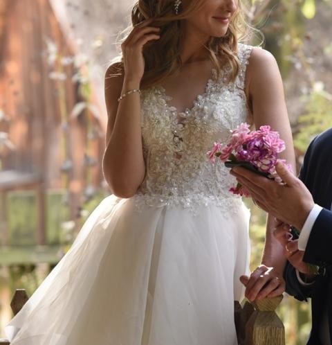 Suknia ślubna roz. 34/XS