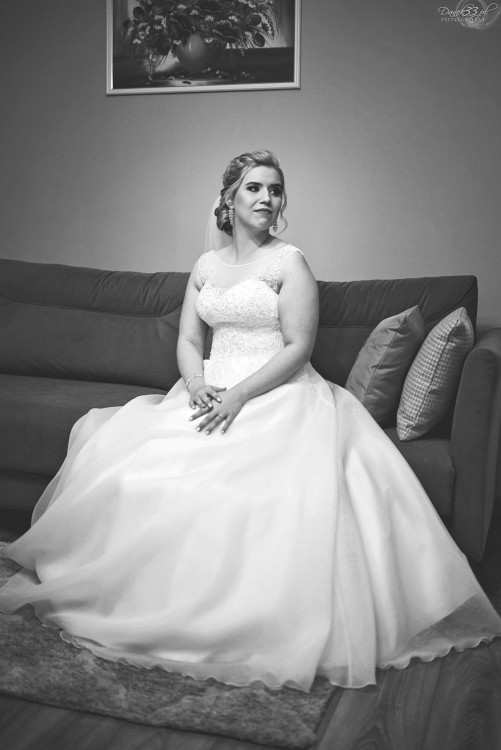 Suknia ślubna Agnes Crystal Collection 14190 r. 40/42