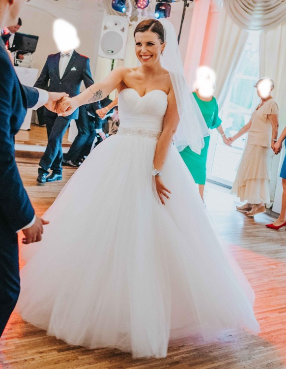 Sprzedam Suknie Ślubną + Welon + Halkę