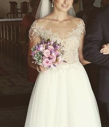 Suknia Ślubna Gabbiano Sheddi