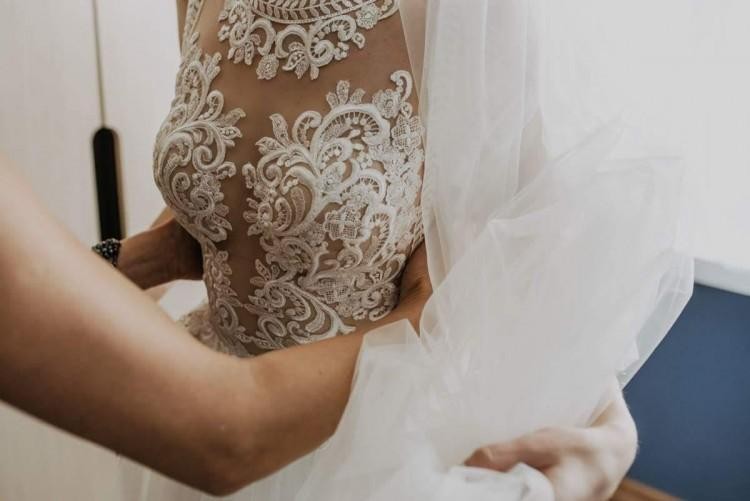 Suknia ślubna Fulara & Żywczyk model GIGI z katalogu 2018