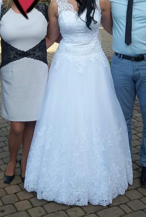 Sprzedam suknie ślubną