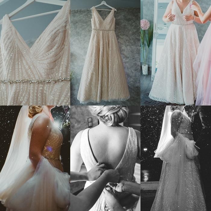 Wyjątkowa suknia ślubna