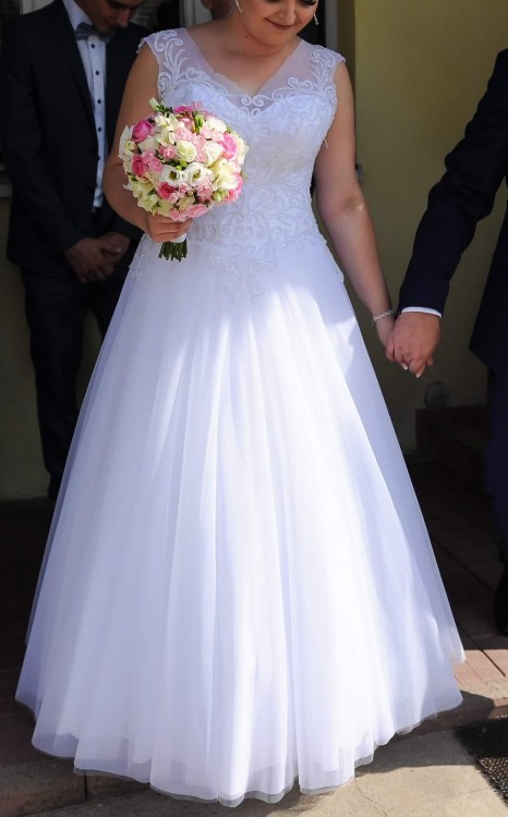 Sprzedam suknię ślubną