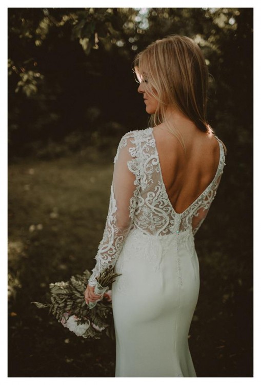 Suknia ślubna i sukienka na poprawiny VIOLA PIEKUT