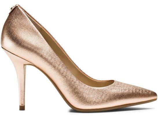Szpilki Michael Kors rozmiar 39 / 25 cm różowe złoto