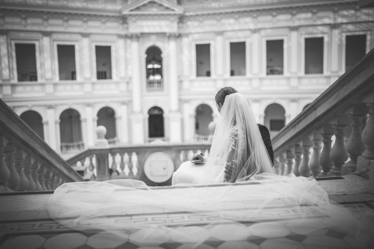 Długi welon Viola Piekut