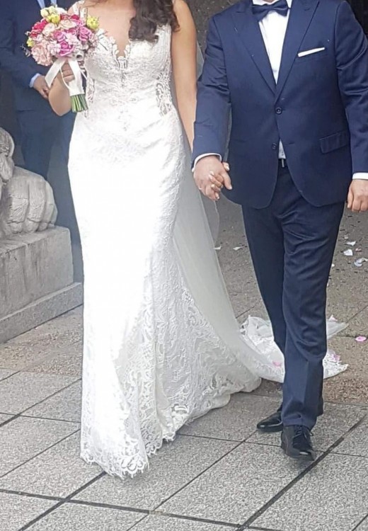 Suknia ślubna Vanilla Sposa 1839 (syrenka)