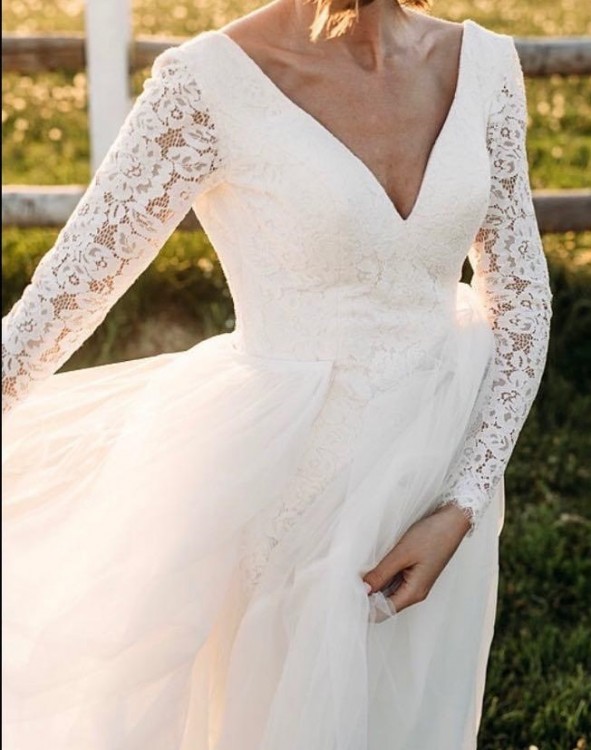 Suknia PRONOVIAS - THE WHITE ONE Faustine